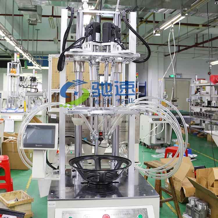 厂直供自动化拧螺丝设备 283自音喇叭拧螺丝机 响动拧螺家丝机器