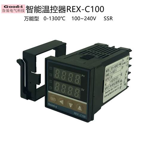 REXC100-C900温度控制器温控仪数显智能温控器分离机贴合机C7004