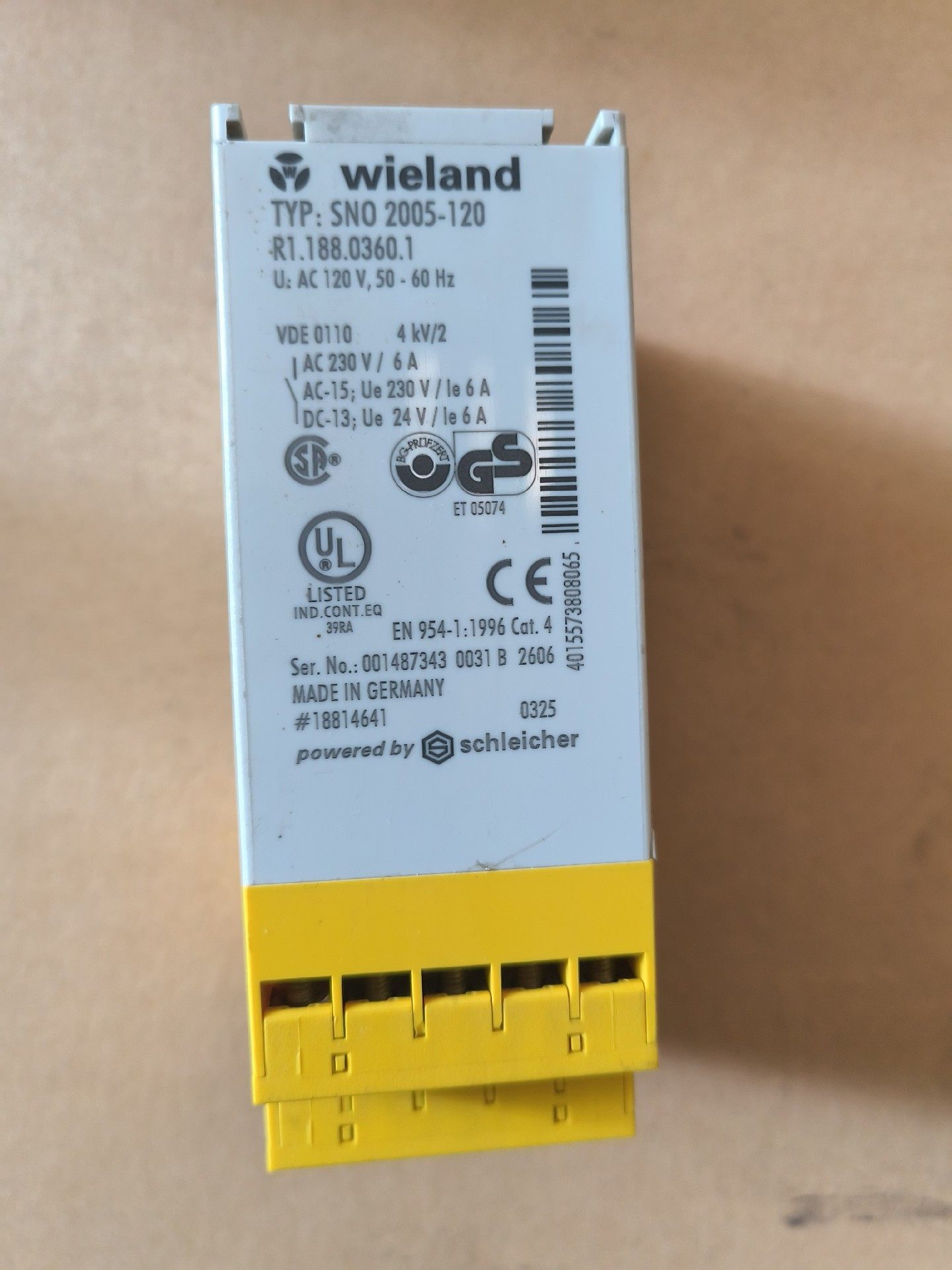 德国施莱西尔wieland