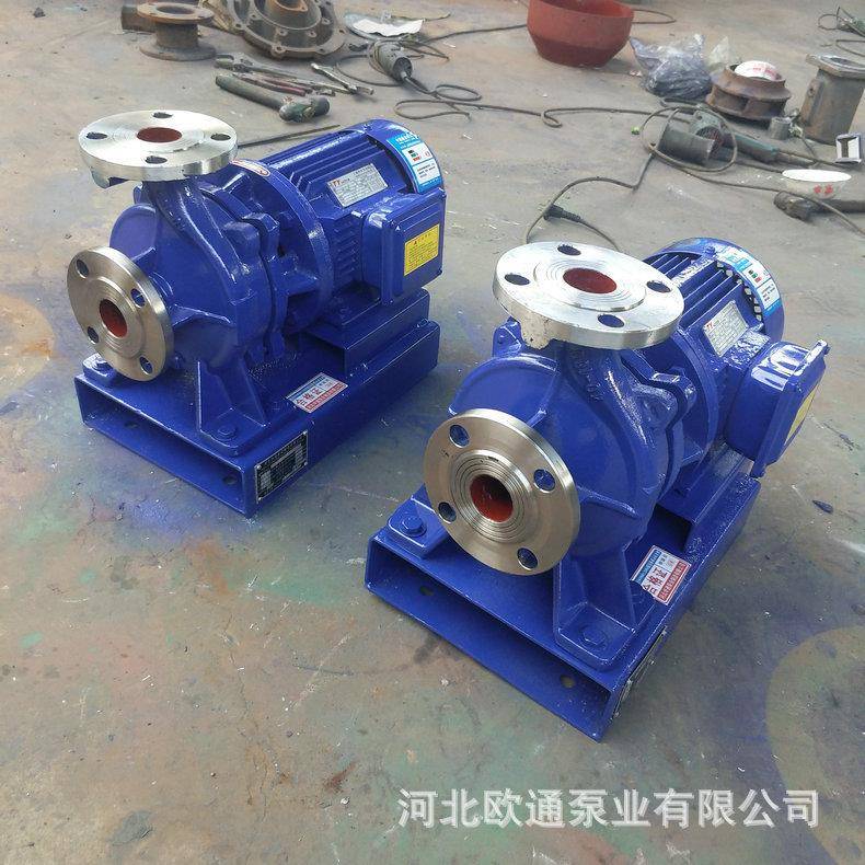 现货销售 欧通直连泵LSW80-160 功率5.5KW 管道离心泵