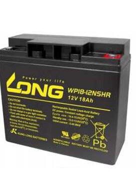 LONG台湾广隆蓄电池WP7.2-12V7.2AH12AH18AH24AH40AH55AH65AH100A