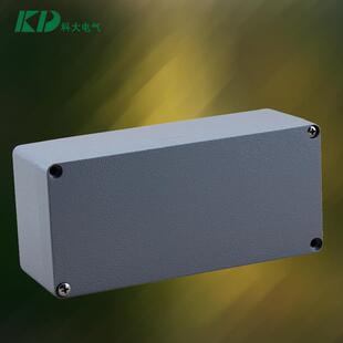 IP66户外金属防水盒 56mm铸铝接线盒 船用接线盒 科大175