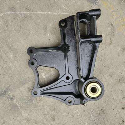 重型汽车配件大全 陕汽德龙 前簧后支架 DZ95259521221