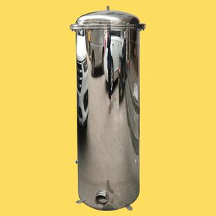 不锈钢精密过滤器砂滤罐机械过滤40寸20芯普通法兰精密过滤器滤芯