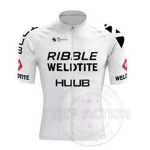 2024新款HUUB秋季短袖骑行服套装自行车公路车服单车衫外套骑行服