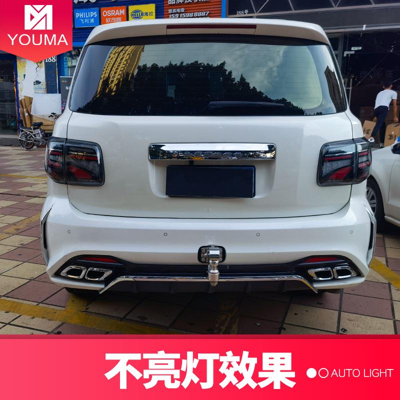 专用于12-18款途乐LED尾灯总成Y62改装LED流水转向LED后尾灯总成