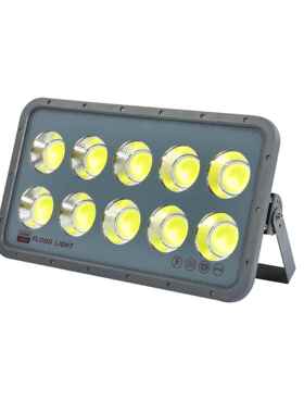 LED低压投光灯 交直流AC/DC12V24V36V127V12-85V 220V射灯泛光灯