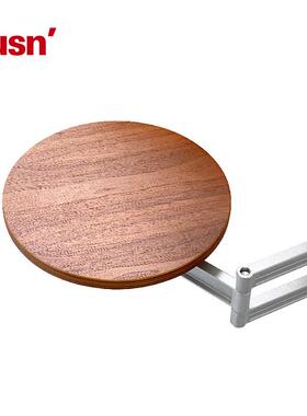 fusn复现·FRT243床头壁挂可折叠小圆盘床边桌边几伸缩茶几