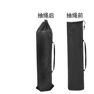 长条形防水收纳袋子户外折叠椅凉席野餐防潮垫蛋卷桌束口尼龙布包