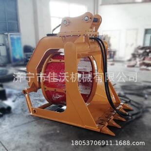 挖机挖斗网格筛分斗215挖机筛分斗