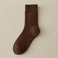 Merino Wool Socks Mens, Thick Warm Winter Socks, Hiking thumbnail 7