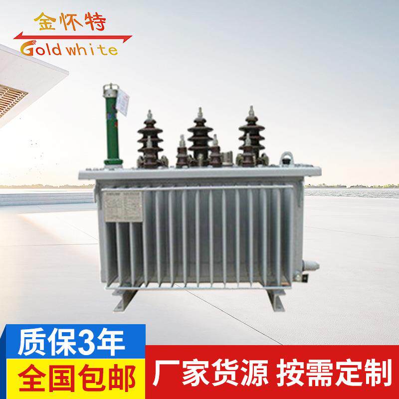 生产供应SH15非晶合金铁心变压器油浸电力变压器