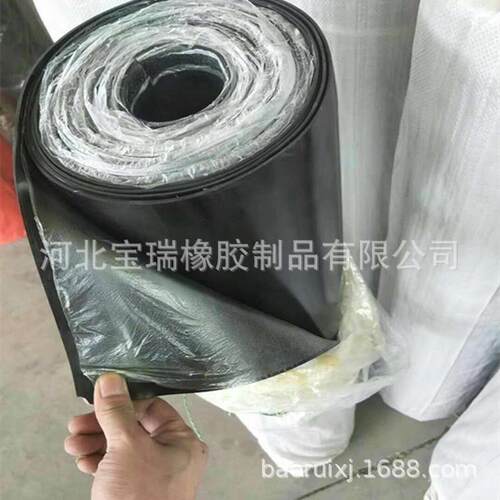 橡胶板黑色绝缘橡胶板高压绝缘橡胶垫加厚3/5/10mm工业胶皮厂家