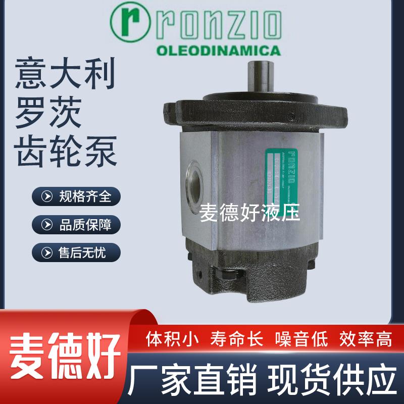 罗茨液压泵RONZIO齿轮泵05ZAG 01ZAG 02ZAG 02ZCG 03ZAG35油泵