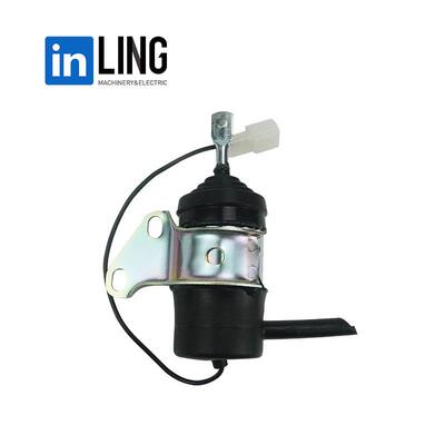 柴油发电机电子熄火开关器控制断油停车16851-60014电磁阀