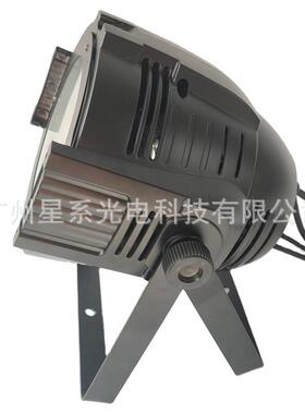 厂家直销高品质舞台面光剧院用200W带遮光叶正暖白COB帕灯