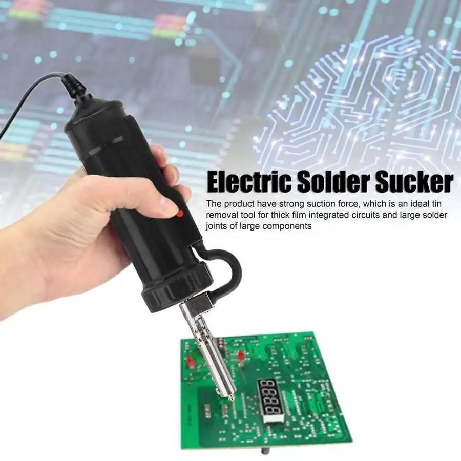 30W全自动吸锡器电动吸焊枪电热吸锡泵ADT-0306拆除锡电子工具