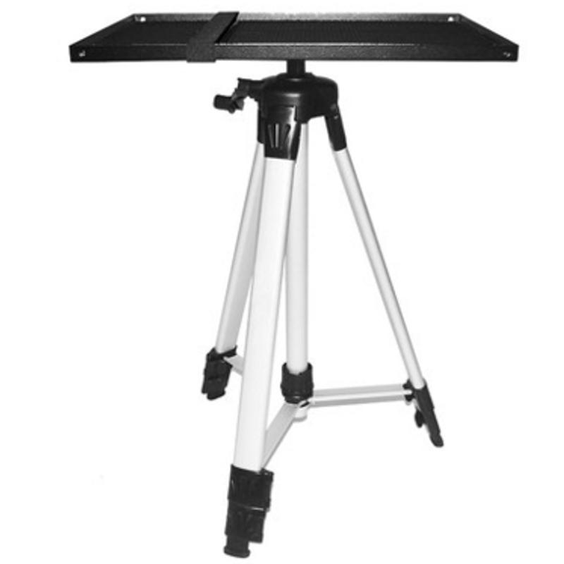投影仪支架便携伸缩三脚架投影机支撑架铝合金投影三角架高低可调