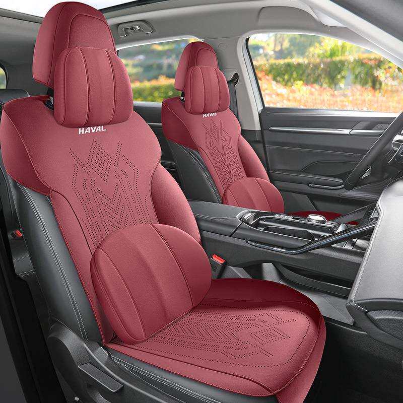 哈弗H6第三代专用汽车座套四季通用坐垫翻毛皮座垫哈佛透气座椅套
