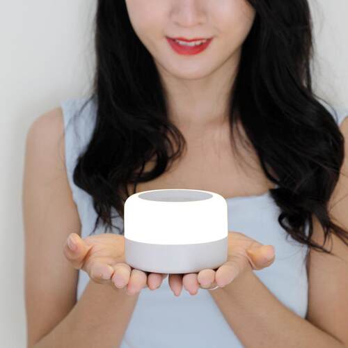 新款直销现货七彩音乐白噪音睡眠仪伴睡灯白噪音机跨境新品M1白噪