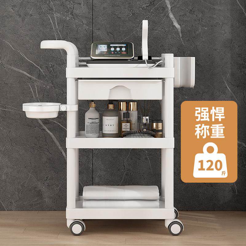 小推车美容院专用工具车皮肤管理移动置物架车整形护理仪器手推车