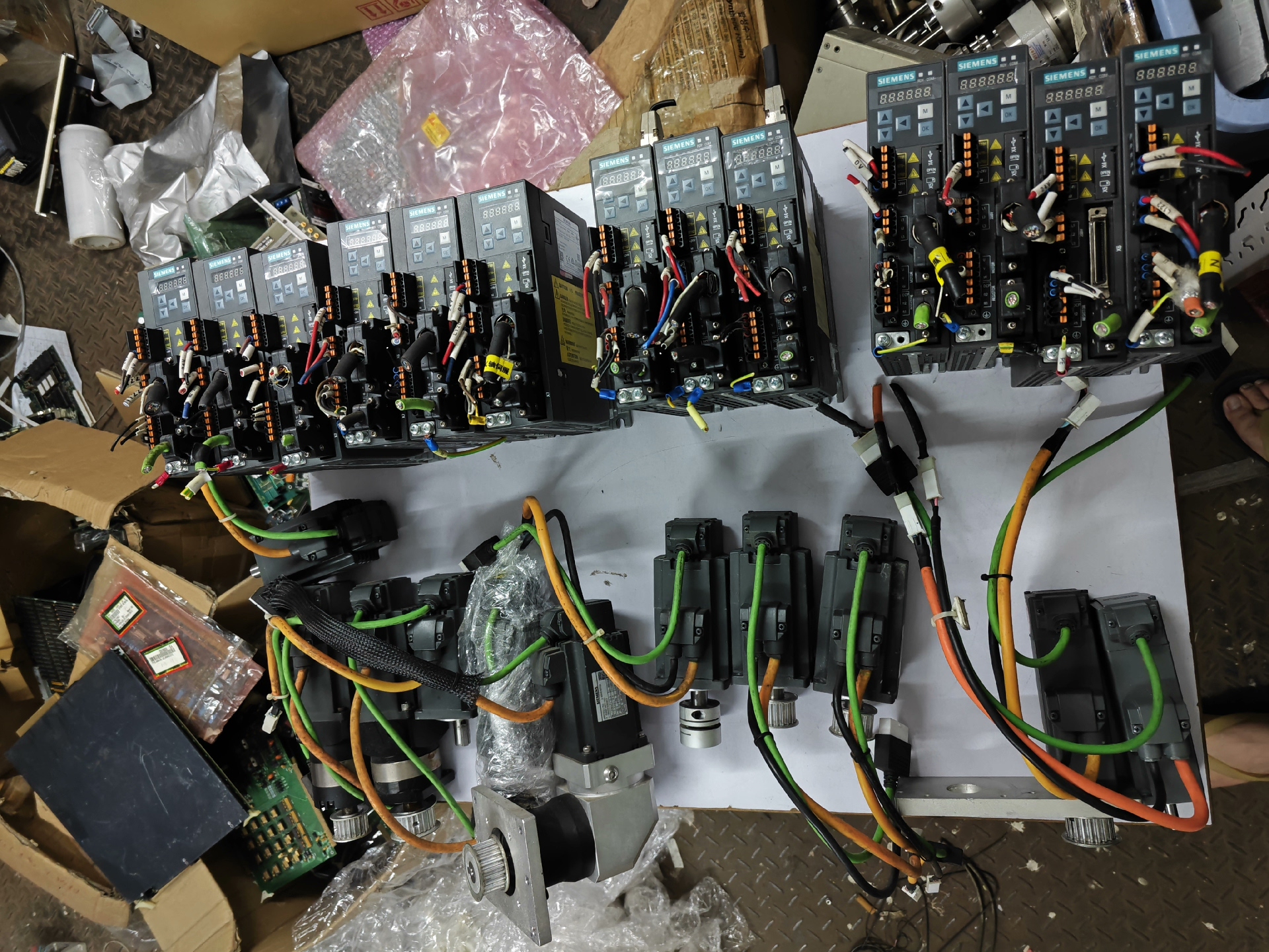 SIEMENS西门子V90伺服400W 200W 100W套