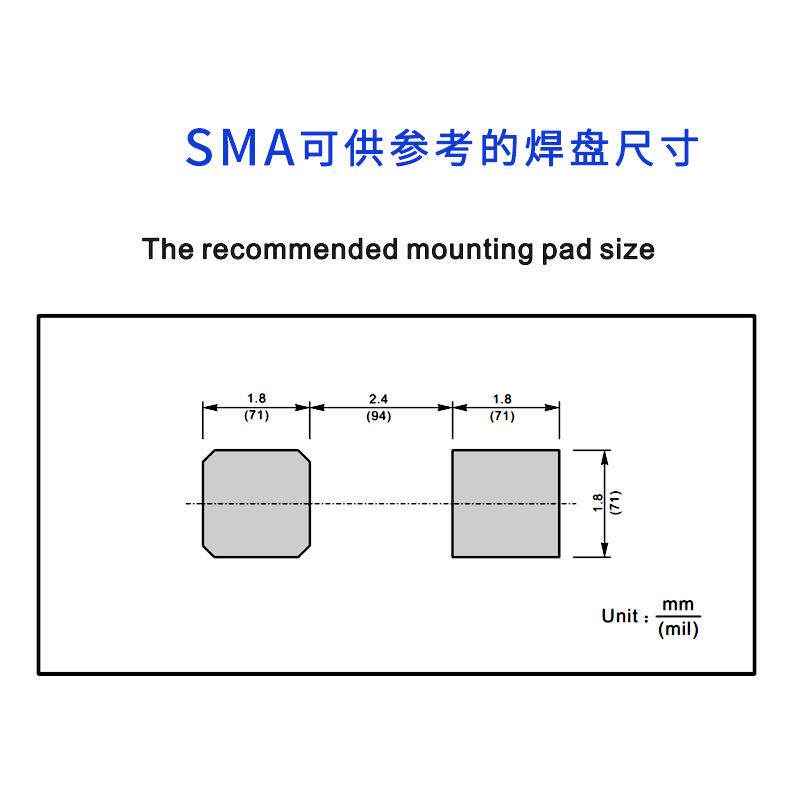 厂现货SS310SMA3100VA大CKR芯片DO-家214AC贴片肖特基二极管