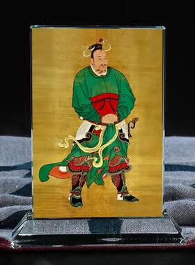 开财补财韩信画像摆台赌神偏门财神供奉摆件家居装饰工艺礼品定制
