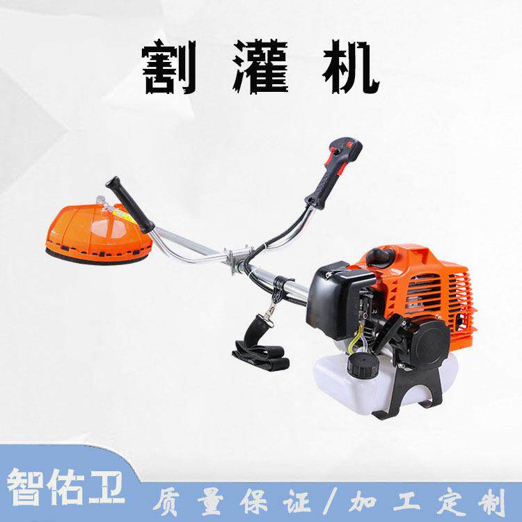 排量52cc多用途割灌机手持侧挂割草机园林农业汽油伐木工具