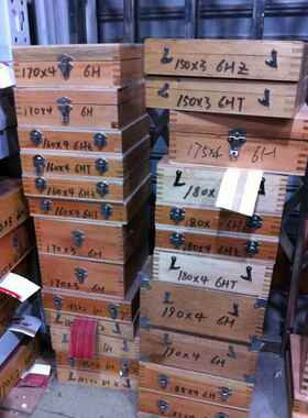 现货供应ACME美制梯形螺纹环规塞规ACME1/4-16 ACME5/16-14