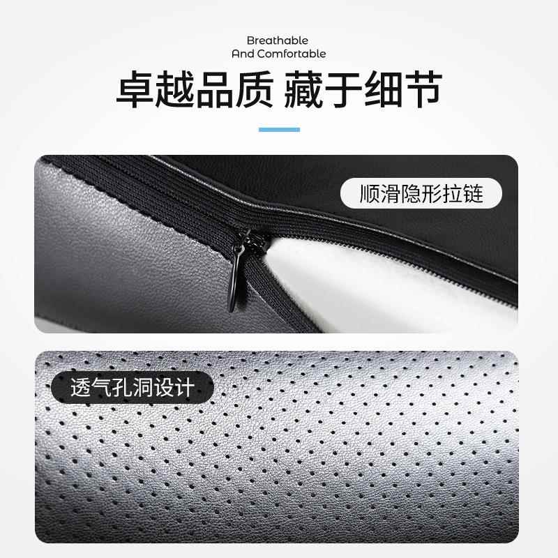 汽腰靠腰托托司机护腰记忆头棉靠背垫腰腰部车支762撑靠垫腰枕枕