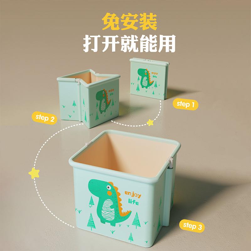 圈奇泡免澡桶免安20241031便大人可折叠携式儿童洗澡桶安装一件装