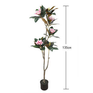 仿真散尾葵高端大型绿植仿真树摆件假植物盆栽造景树