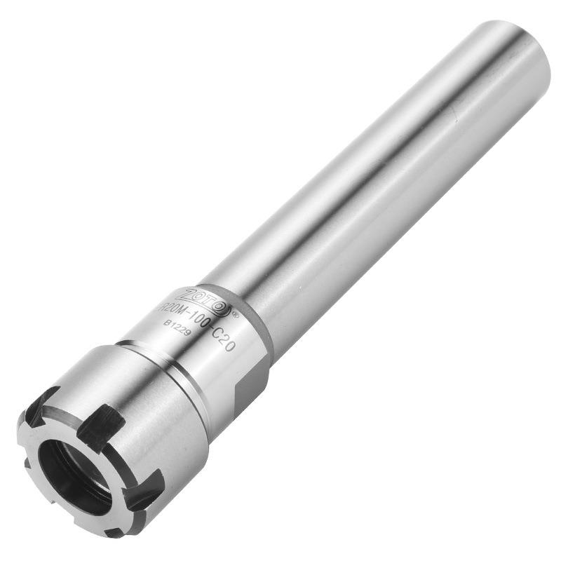 台湾ER8ER11ER16ER25ER20延长杆直柄加长杆高精度夹头M型
