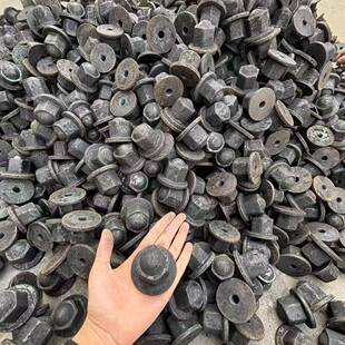 抛丸机配件耐磨耐用40铬大螺母保护螺母M12喷砂机配件