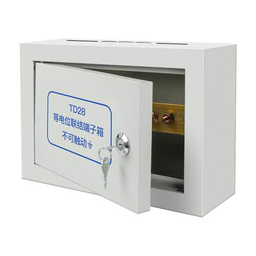 meb总等电位端子箱明装td28联结端子300*200*120铜排等电位盒