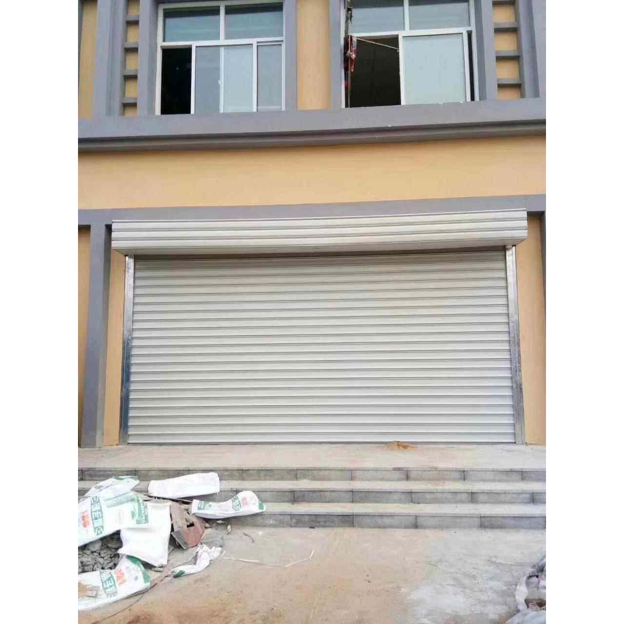 电动卷闸门湖北铝合金卷闸门厂家武汉不锈钢门防火门价格
