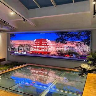 厂家生产室内p4全彩led显示屏 室内滚动显示屏 透明室内led显示屏
