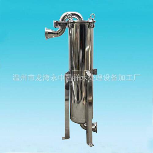 龟背吊环顶入式不锈钢2号袋式过滤器液体过滤器前置过滤