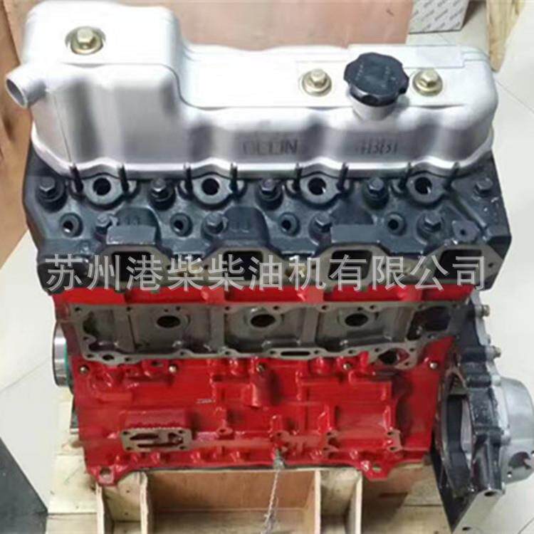 朝柴 4100 4102 不增压 发动机 CY4100QB 柴油机 凸机 裸机 配件