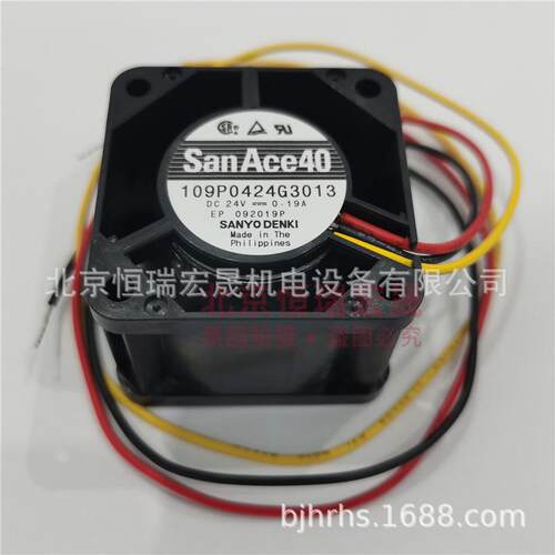 109P0424G3013 Sanyo 24V 4028 J3013 B3013 F3013 M3013 11500转