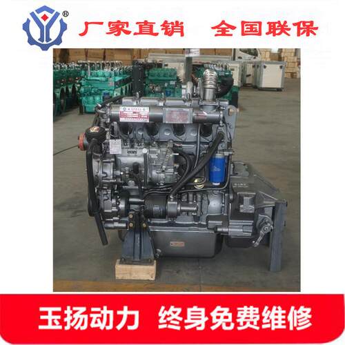 绥化R4108ZG四缸柴油机 旋挖机打桩机用柴油发动机 原厂