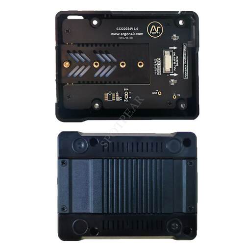 树莓派5PCIE转M.2NVMESSD扩展板适用于ArgonNEO5外壳