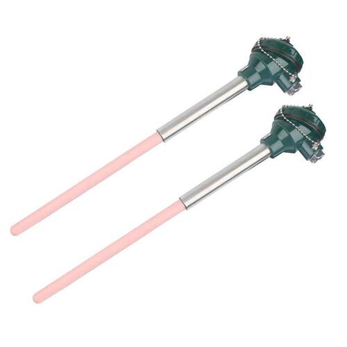 R/S/B型铂铑热电偶WRP-130耐高温陶瓷刚玉管0-1600度温度传感器