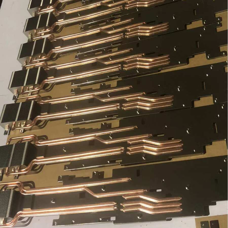 显卡散热器主板热管散热器服务器热管散热器 LED热管散热器