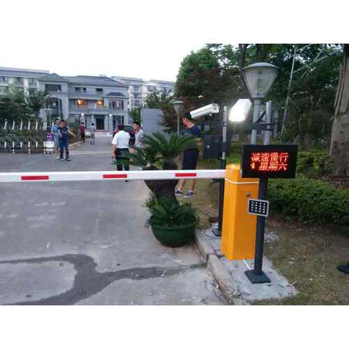 南京百胜IST-03停车场车牌识别智能自动快速管理收费系统