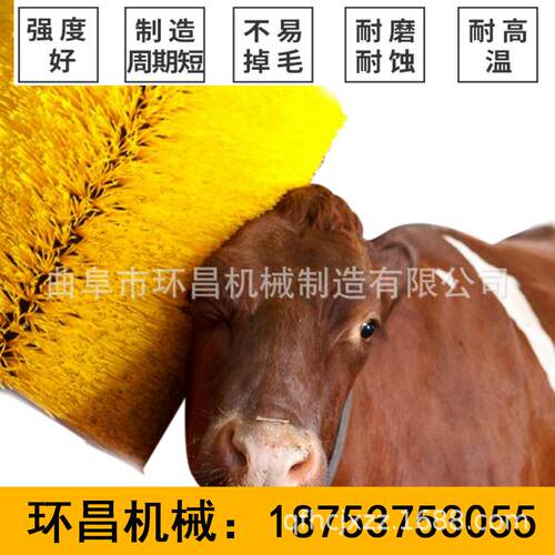 养殖设备牛体刷 畜牧设备按摩刷  牛舍挠痒痒器 电动牛用蹭痒刷