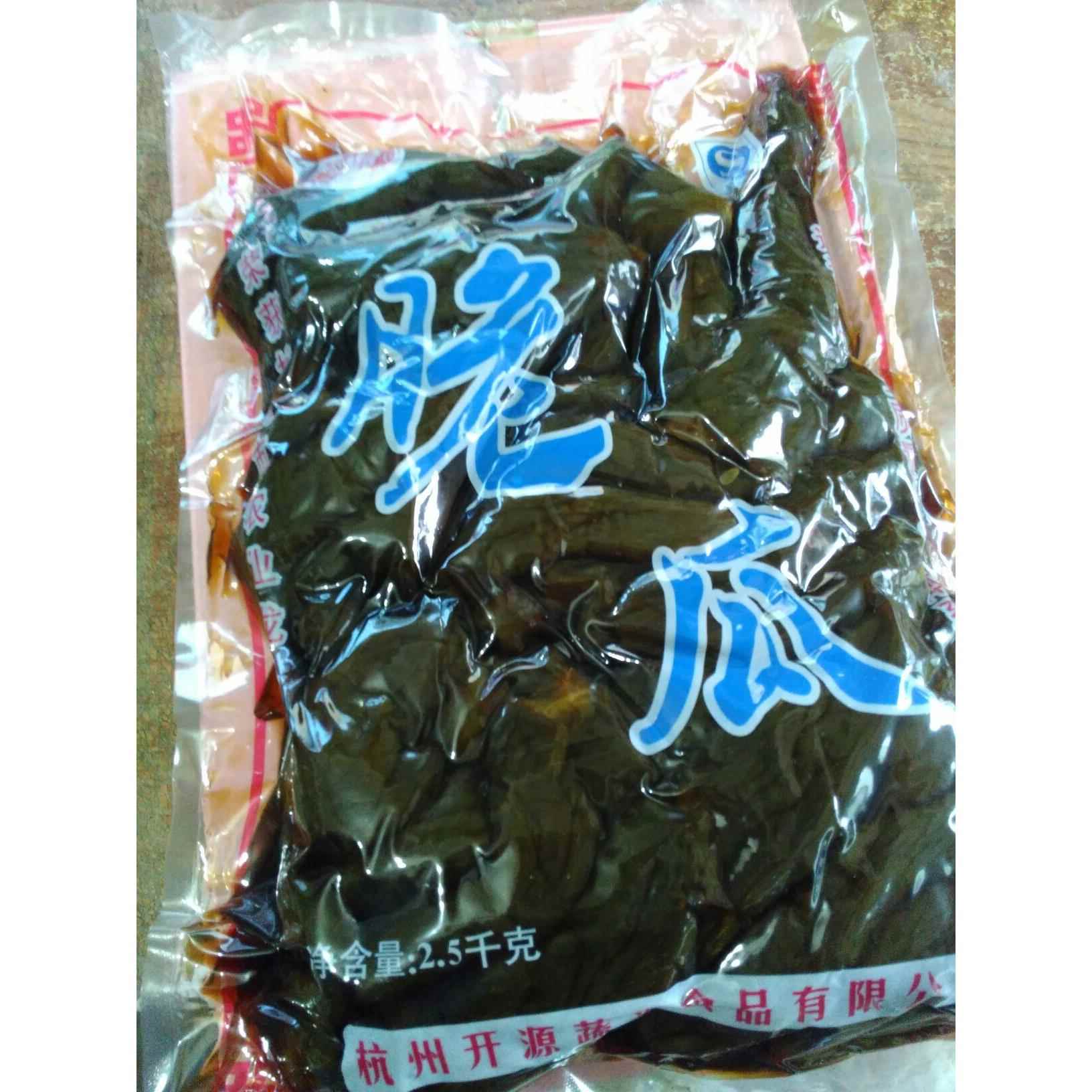 萧山特产长源脆瓜2500克5斤装酱瓜咸菜下饭菜开胃菜包邮