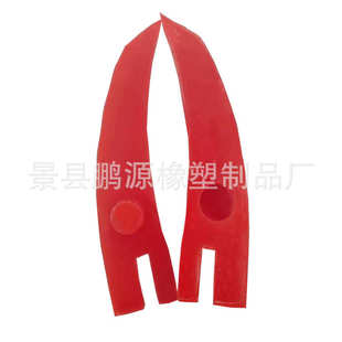 聚氨酯刮刀 矿用皮带清扫器刮刀犁煤器刮板