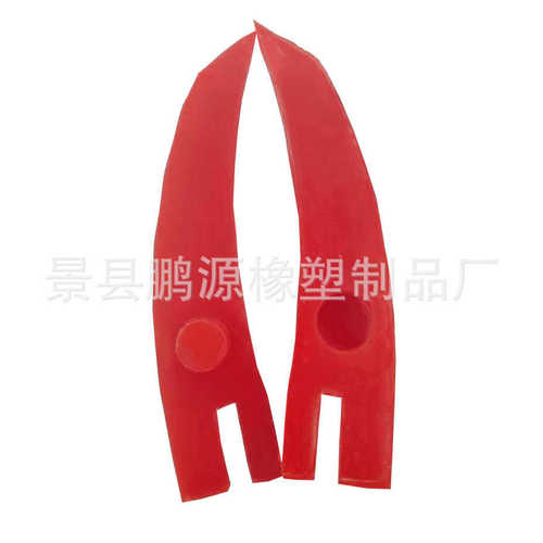 聚氨酯刮刀 矿用皮带清扫器刮刀犁煤器刮板